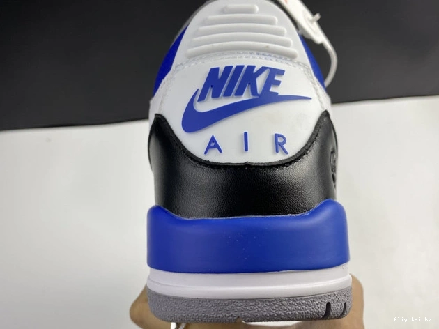 3 CT8532-040 Retro Air Blue Jordan White 1001
